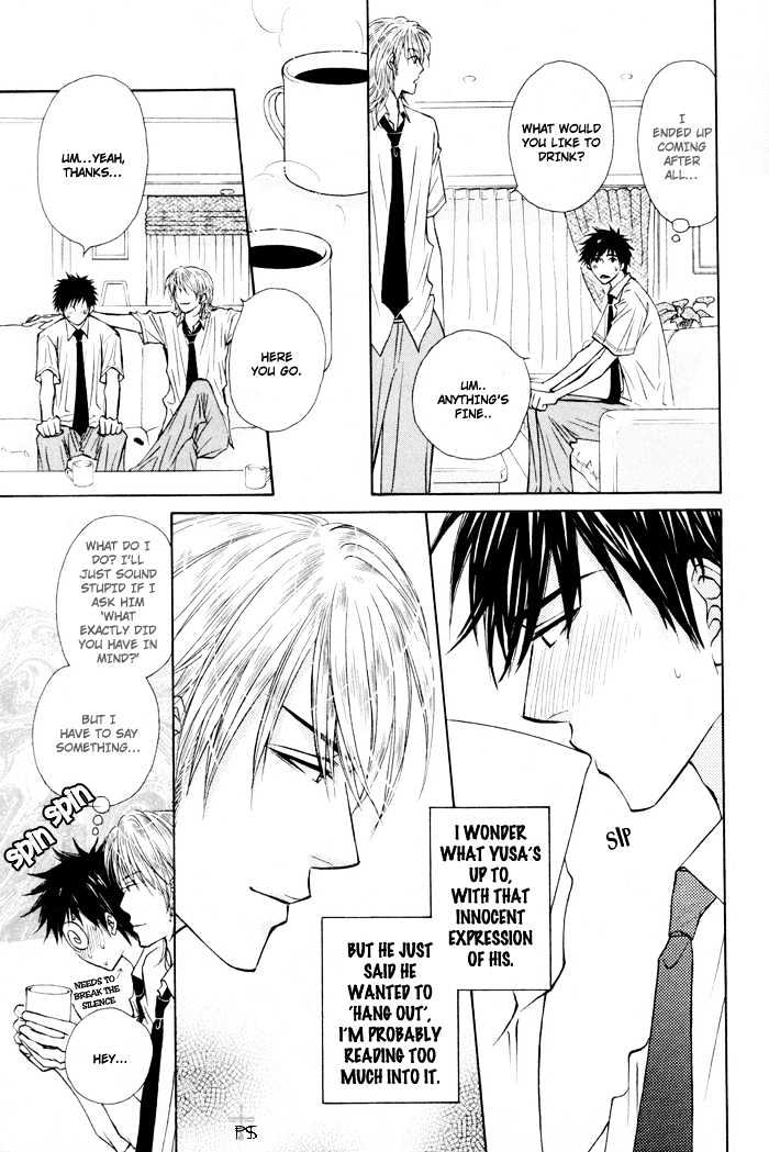 Kimitachi Otokonoko Chapter 6 page 6 - Chapter 6 : He Really Is