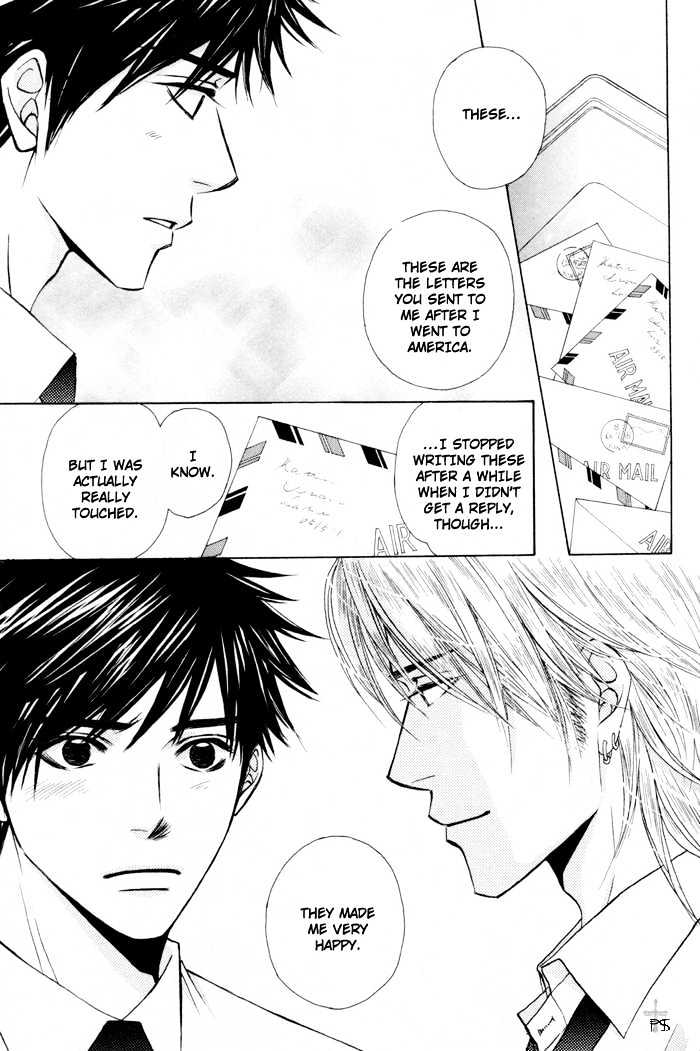 Kimitachi Otokonoko Chapter 6 page 8 - Chapter 6 : He Really Is