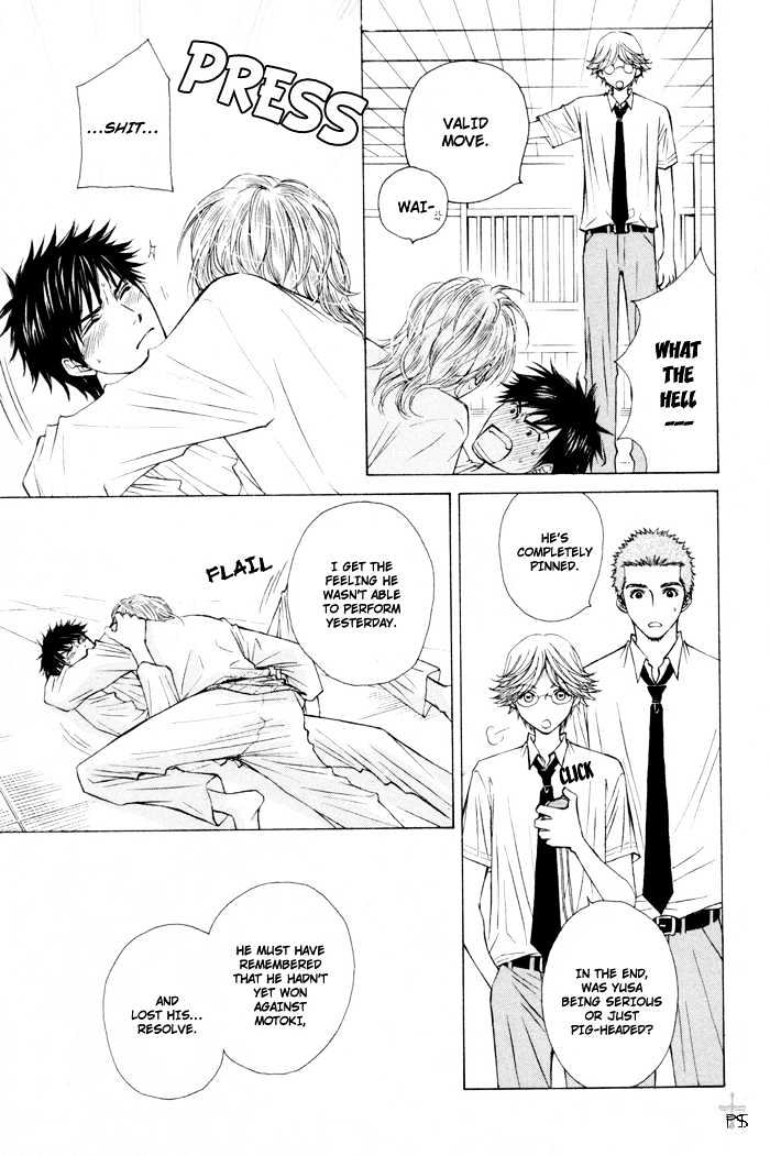Kimitachi Otokonoko Chapter 7 page 14 - Chapter 7 : Love Wins