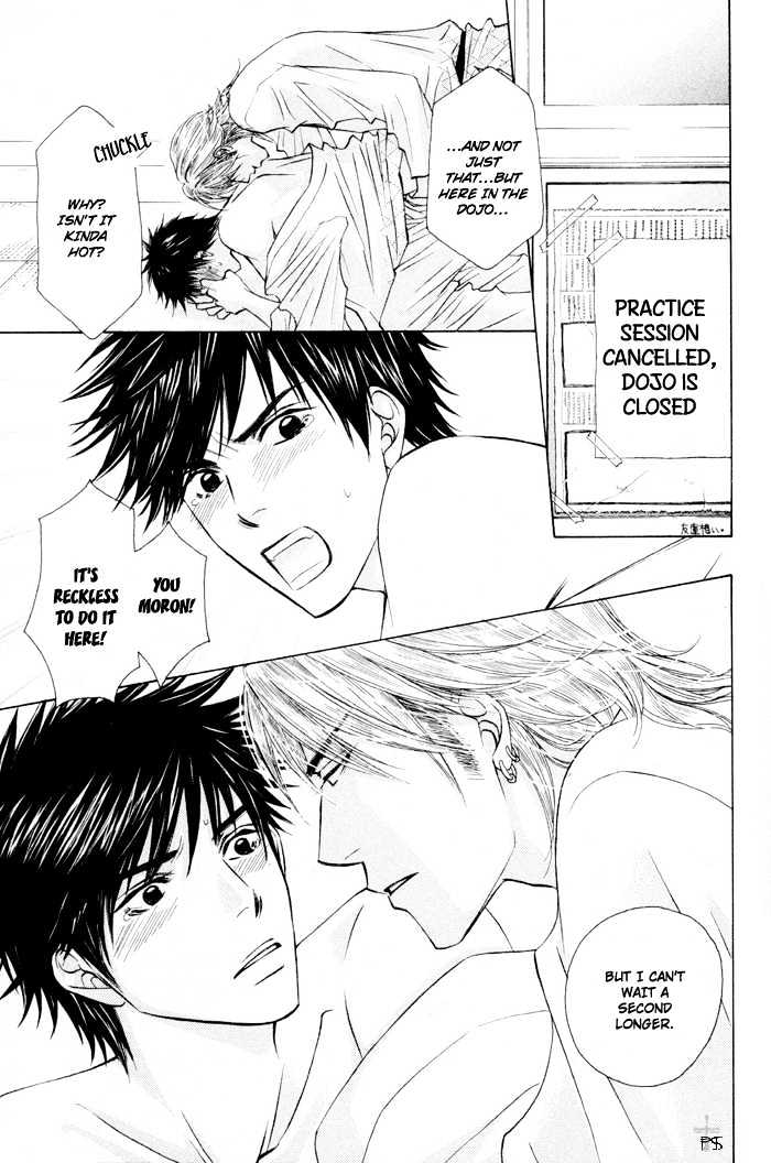 Kimitachi Otokonoko Chapter 7 page 22 - Chapter 7 : Love Wins