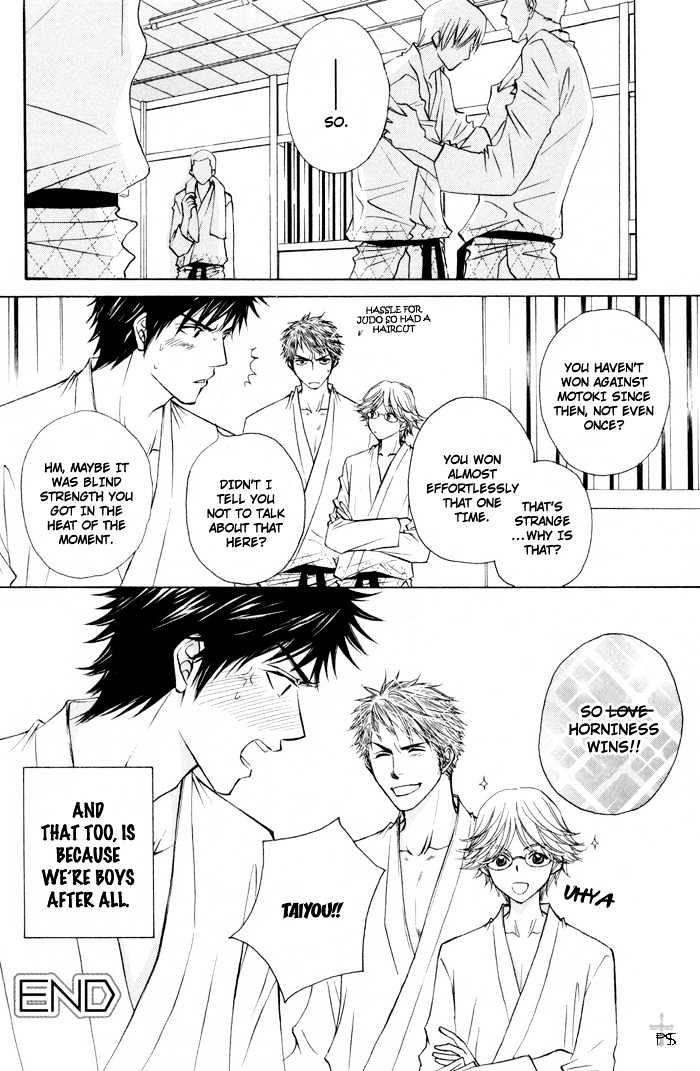Kimitachi Otokonoko Chapter 7 page 27 - Chapter 7 : Love Wins