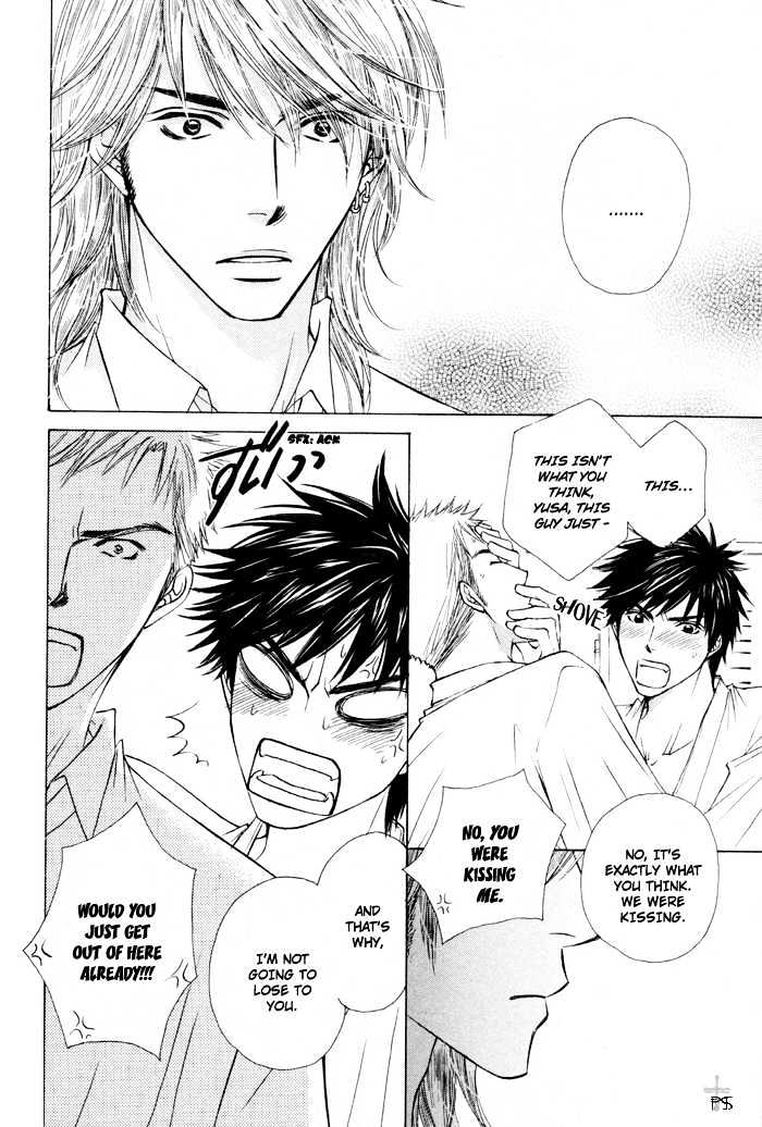 Kimitachi Otokonoko Chapter 7 page 5 - Chapter 7 : Love Wins