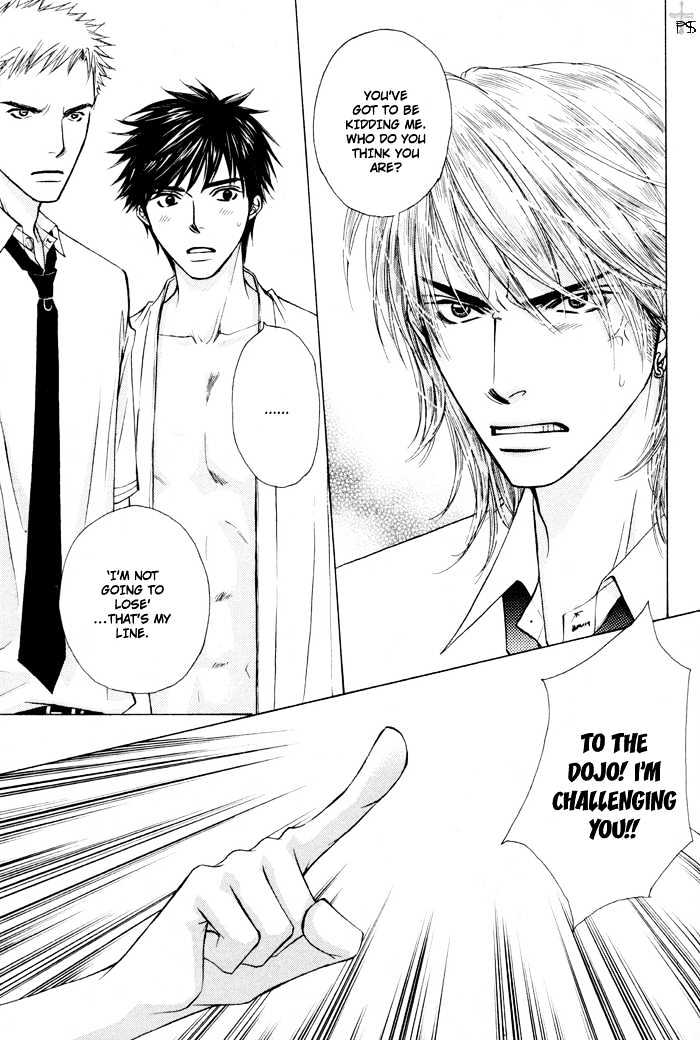 Kimitachi Otokonoko Chapter 7 page 6 - Chapter 7 : Love Wins