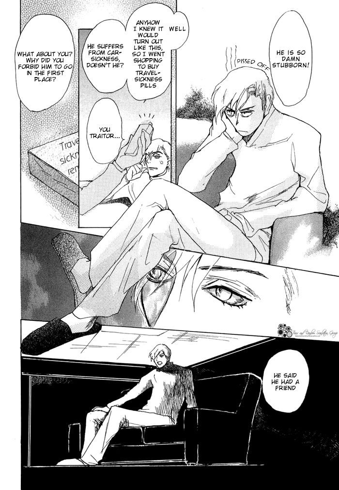 Kimochi no Yukue (MEIJI Kanako) Chapter 2 page 25 - Chapter 2
