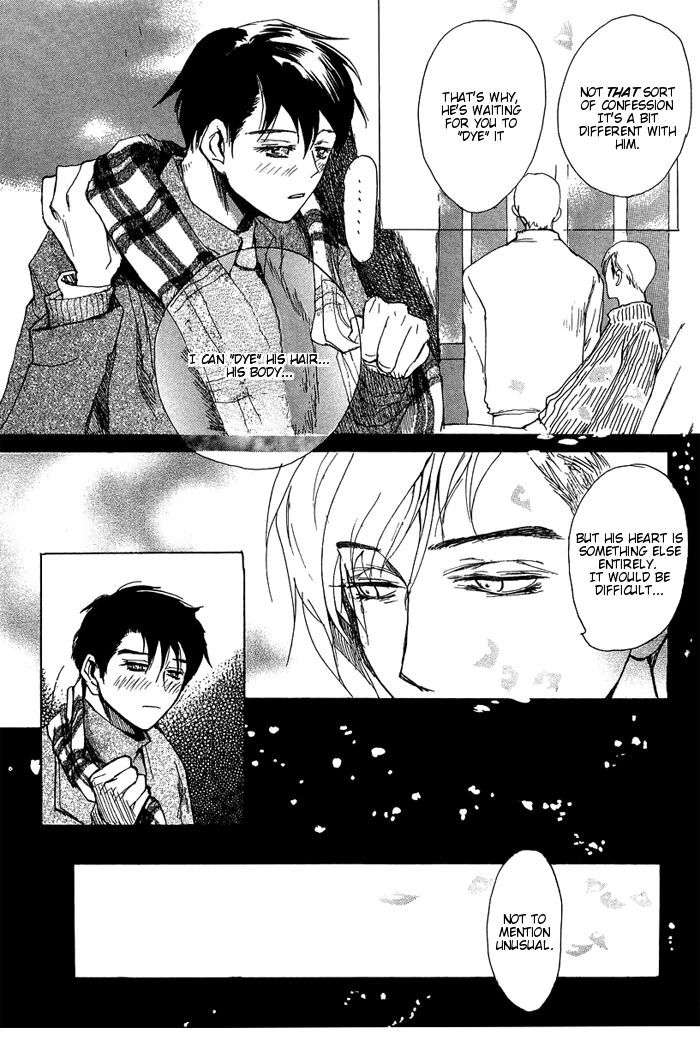 Kimochi no Yukue (MEIJI Kanako) Chapter 2 page 28 - Chapter 2