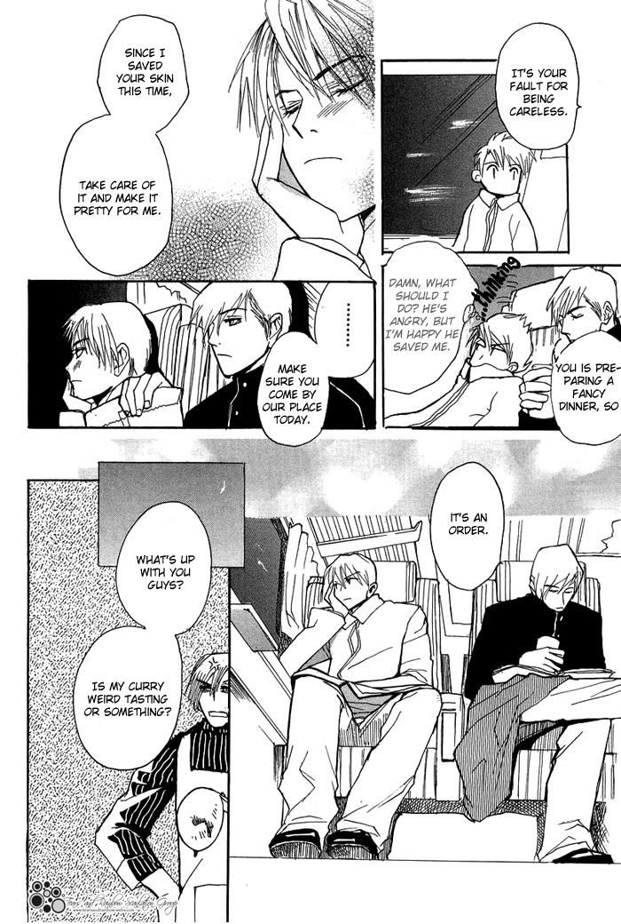 Kimochi no Yukue (MEIJI Kanako) Chapter 3 page 13 - Chapter 3