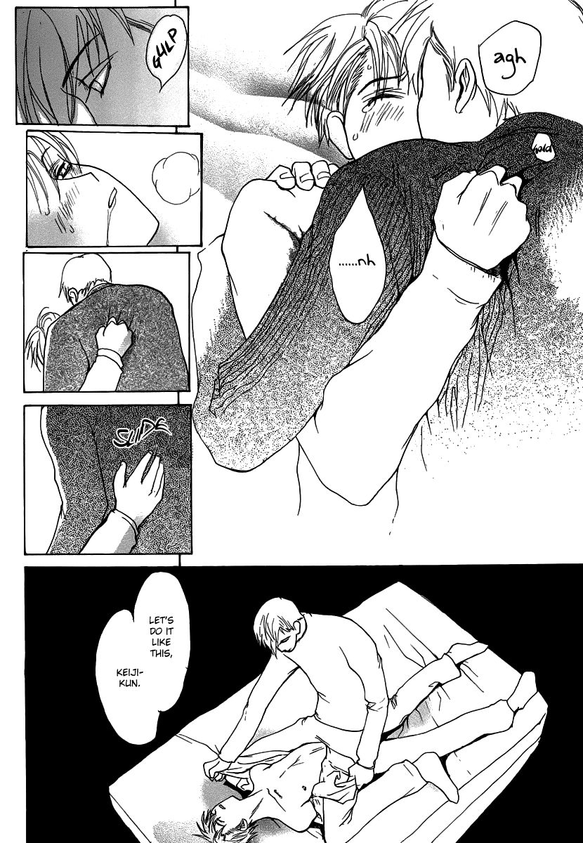 Kimochi no Yukue (MEIJI Kanako) Chapter 4 page 15 - Chapter 4