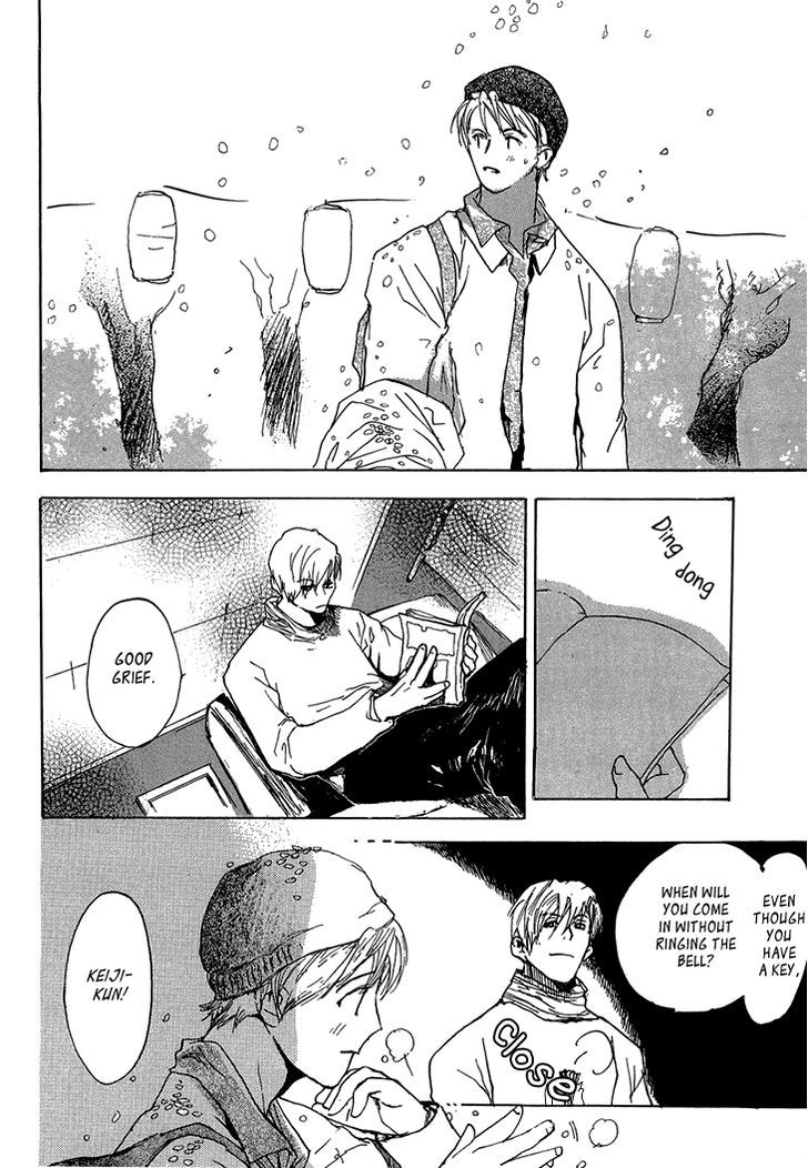 Kimochi no Yukue (MEIJI Kanako) Chapter 5 page 11 - Chapter 5