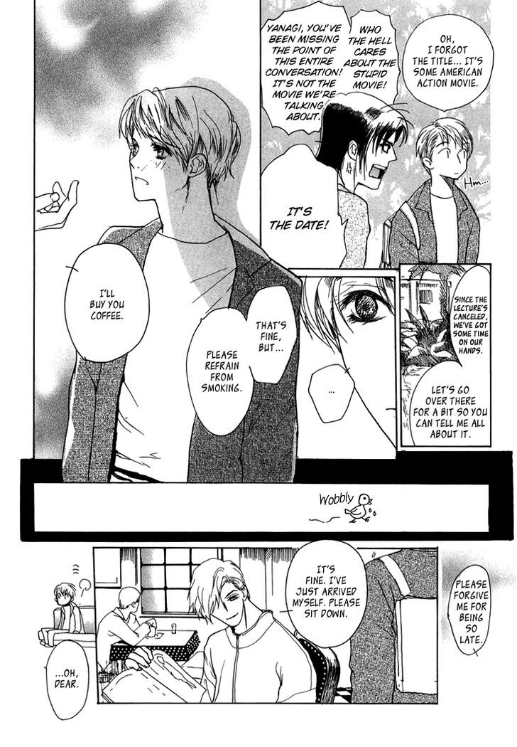 Kimochi no Yukue (MEIJI Kanako) Chapter 6 page 6 - Chapter 6