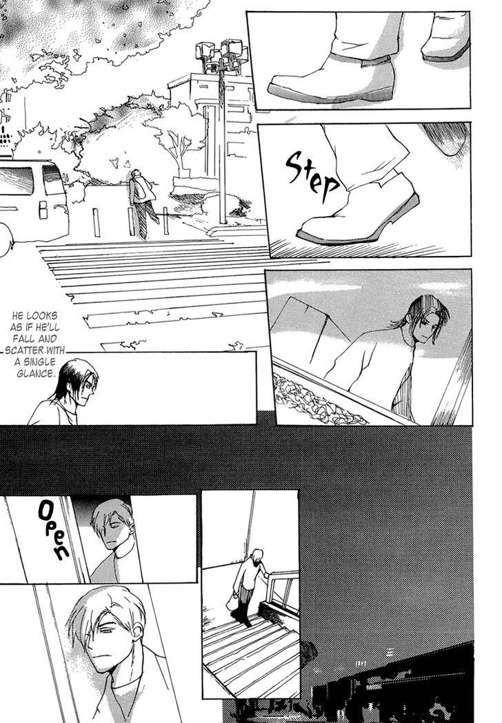 Kimochi no Yukue (MEIJI Kanako) Chapter 7 page 16 - Chapter 7