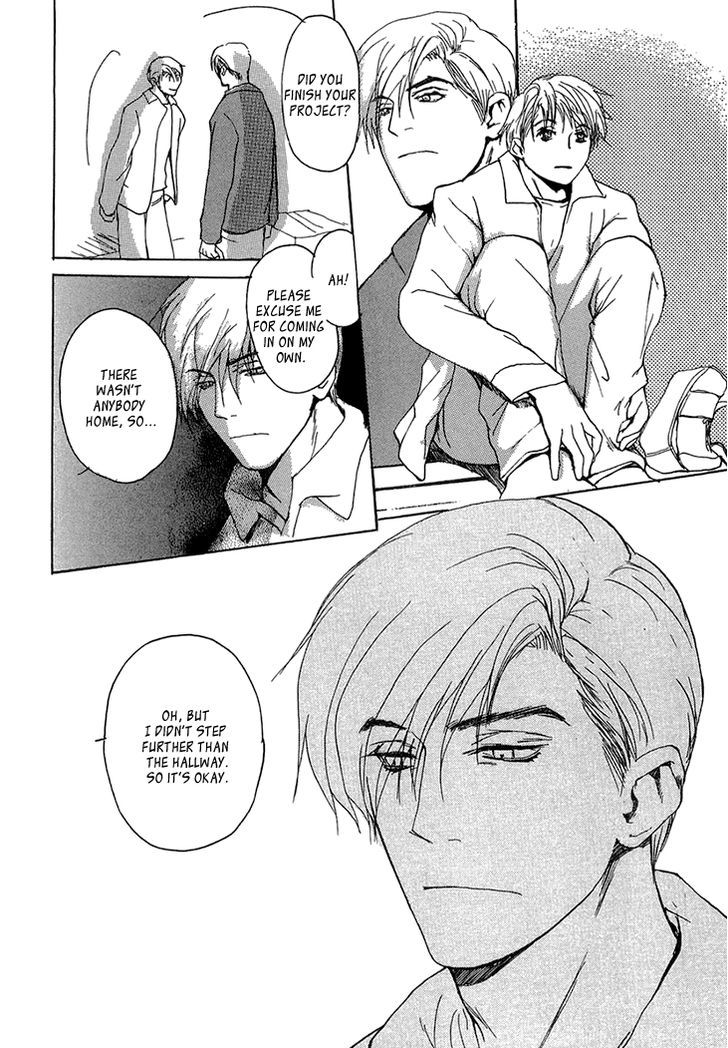 Kimochi no Yukue (MEIJI Kanako) Chapter 7 page 17 - Chapter 7