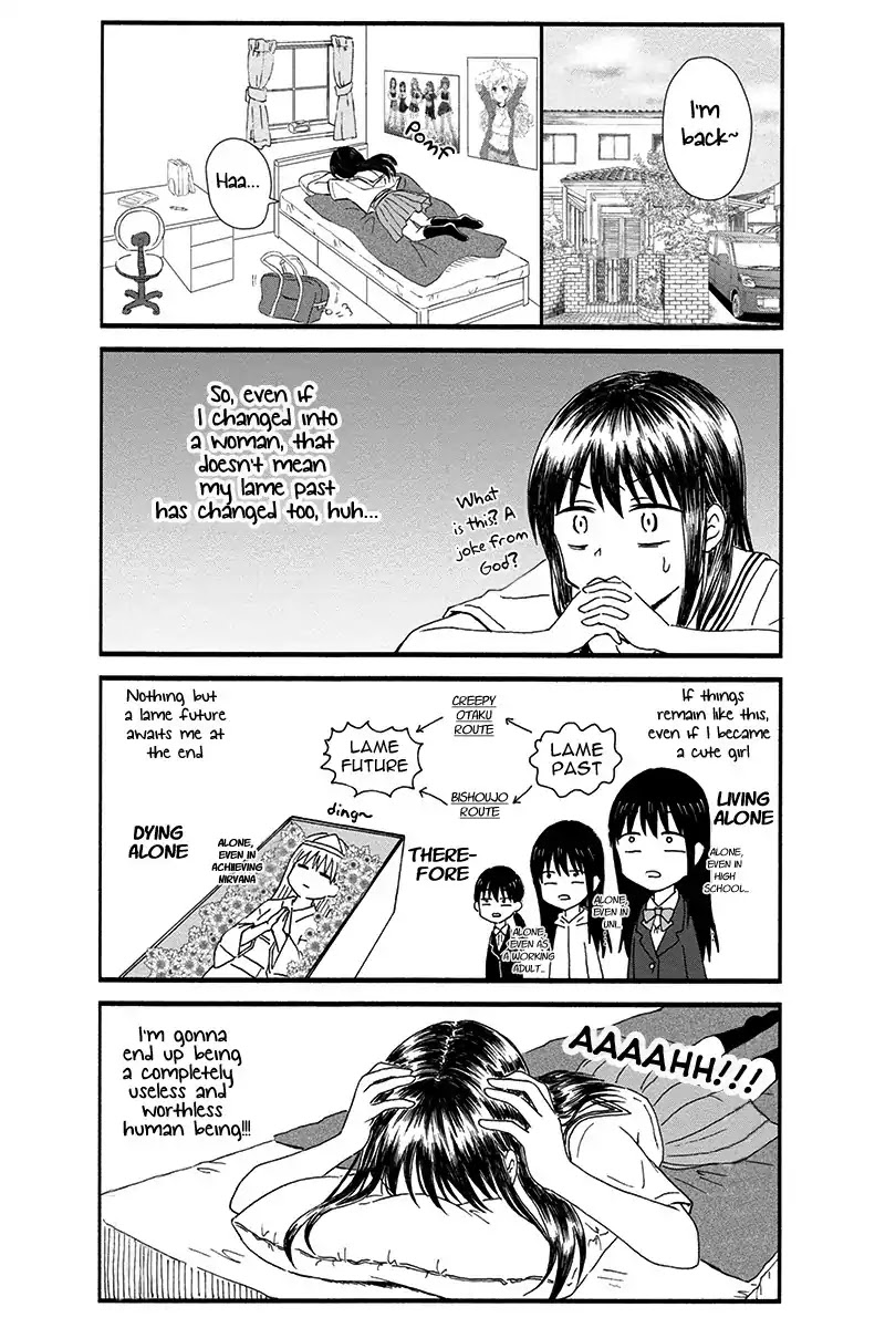 KimoOta, Idol Yarutteyo Chapter 1 page 10 - Chapter 1: Disgusting Otaku Sets Sights On Idols