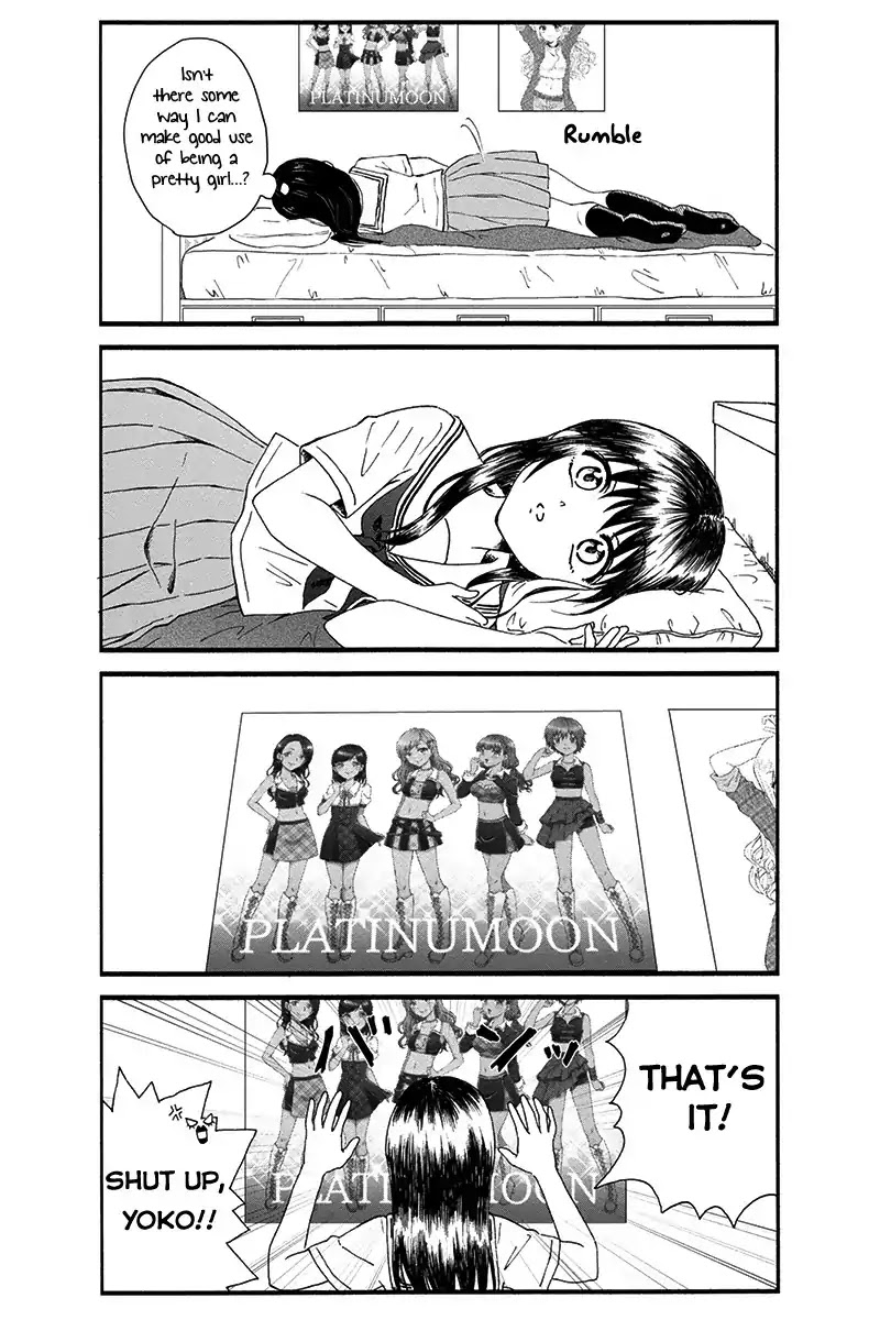 KimoOta, Idol Yarutteyo Chapter 1 page 11 - Chapter 1: Disgusting Otaku Sets Sights On Idols