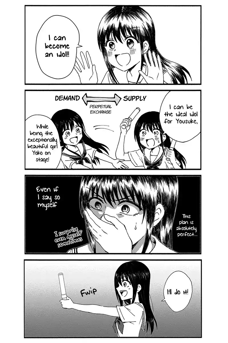 KimoOta, Idol Yarutteyo Chapter 1 page 12 - Chapter 1: Disgusting Otaku Sets Sights On Idols