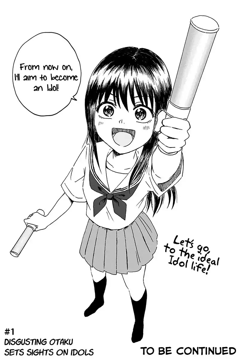 KimoOta, Idol Yarutteyo Chapter 1 page 13 - Chapter 1: Disgusting Otaku Sets Sights On Idols