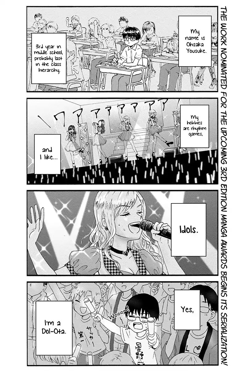 KimoOta, Idol Yarutteyo Chapter 1 page 2 - Chapter 1: Disgusting Otaku Sets Sights On Idols