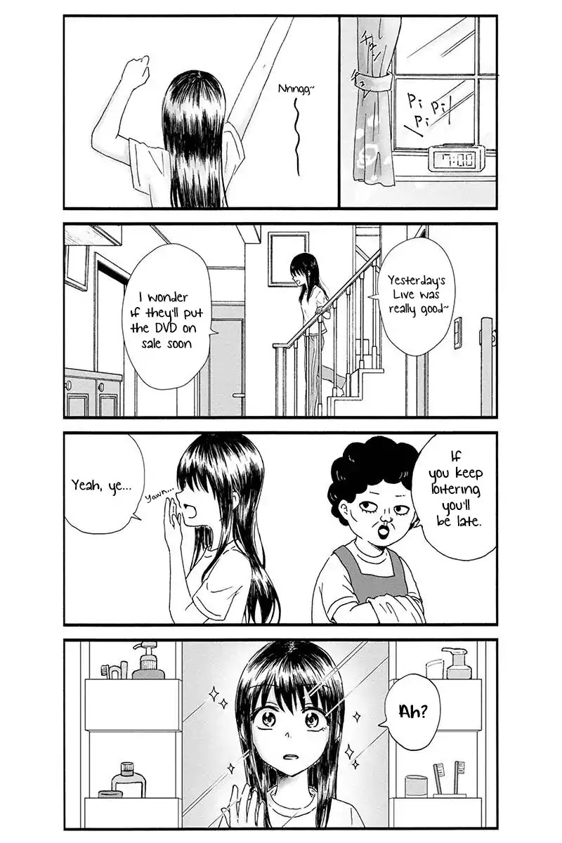 KimoOta, Idol Yarutteyo Chapter 1 page 4 - Chapter 1: Disgusting Otaku Sets Sights On Idols