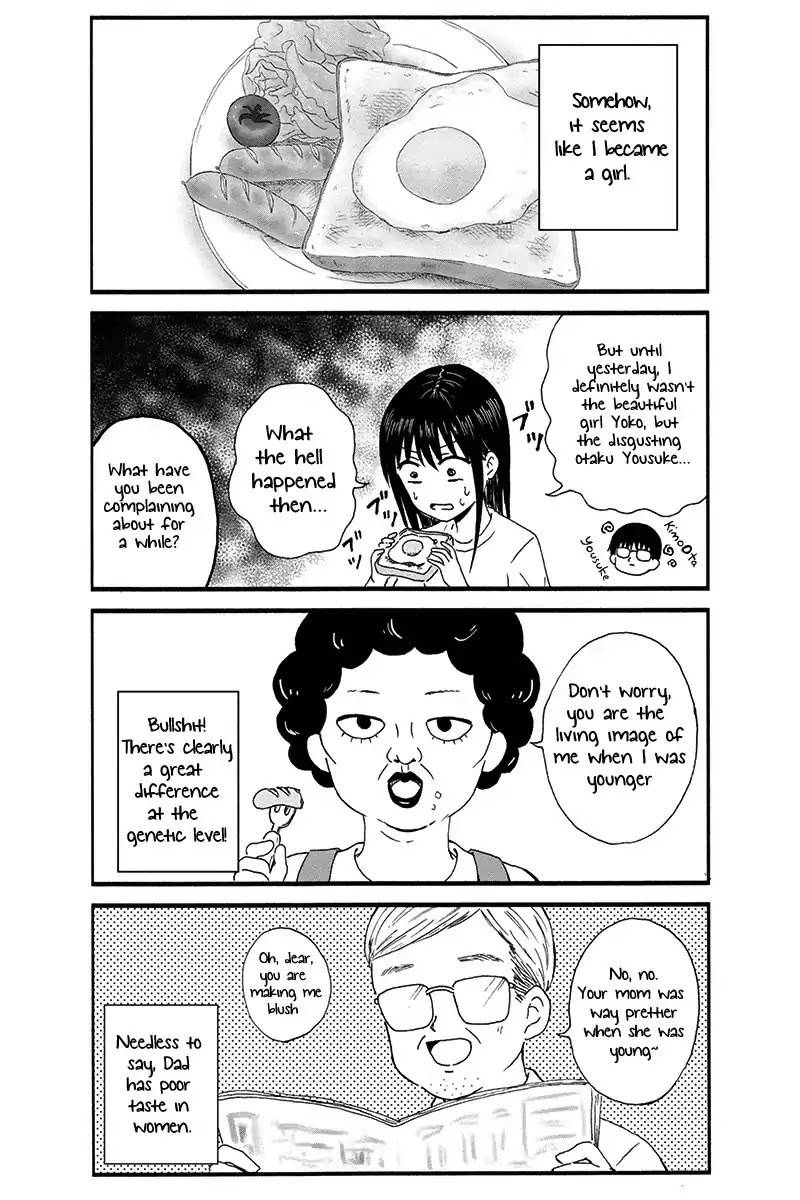 KimoOta, Idol Yarutteyo Chapter 1 page 8 - Chapter 1: Disgusting Otaku Sets Sights On Idols