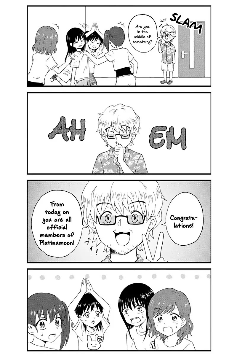 KimoOta, Idol Yarutteyo Chapter 10 page 10 - Chapter 10: Disgusting Otaku Becomes An Idol