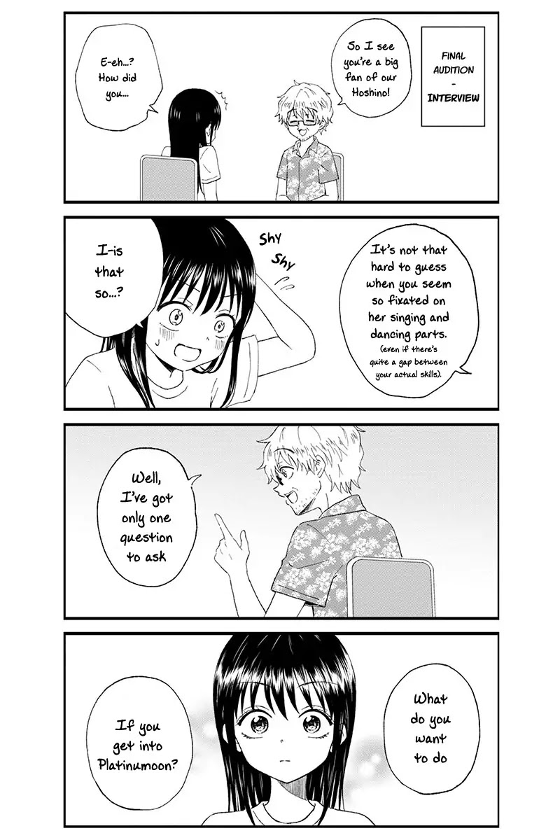 KimoOta, Idol Yarutteyo Chapter 10 page 3 - Chapter 10: Disgusting Otaku Becomes An Idol