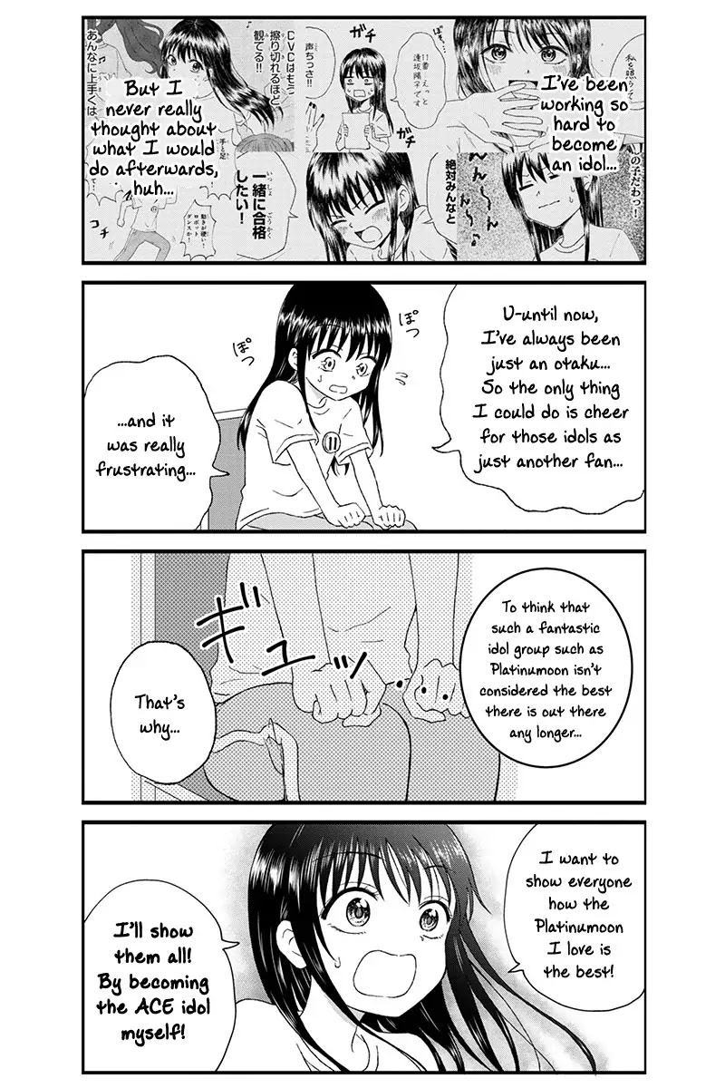 KimoOta, Idol Yarutteyo Chapter 10 page 4 - Chapter 10: Disgusting Otaku Becomes An Idol