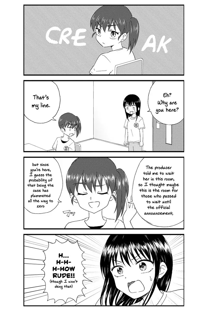 KimoOta, Idol Yarutteyo Chapter 10 page 6 - Chapter 10: Disgusting Otaku Becomes An Idol