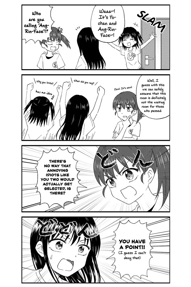 KimoOta, Idol Yarutteyo Chapter 10 page 7 - Chapter 10: Disgusting Otaku Becomes An Idol