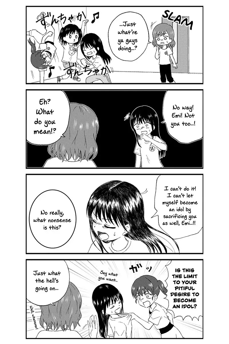 KimoOta, Idol Yarutteyo Chapter 10 page 9 - Chapter 10: Disgusting Otaku Becomes An Idol