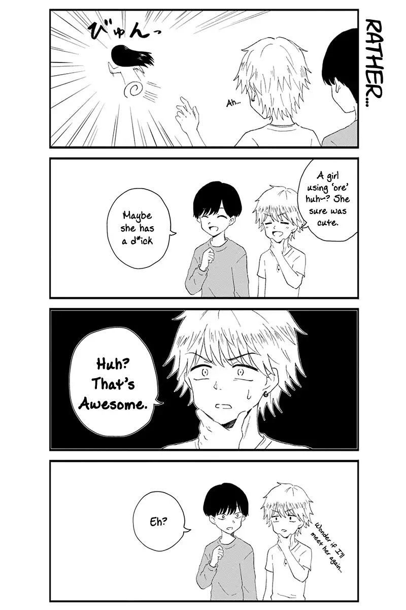 KimoOta, Idol Yarutteyo Chapter 11 page 7 - Chapter 11: Side Stories Collection 1