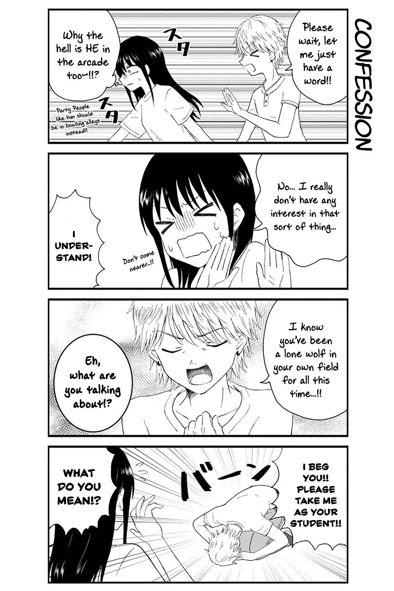 KimoOta, Idol Yarutteyo Chapter 11 page 9 - Chapter 11: Side Stories Collection 1