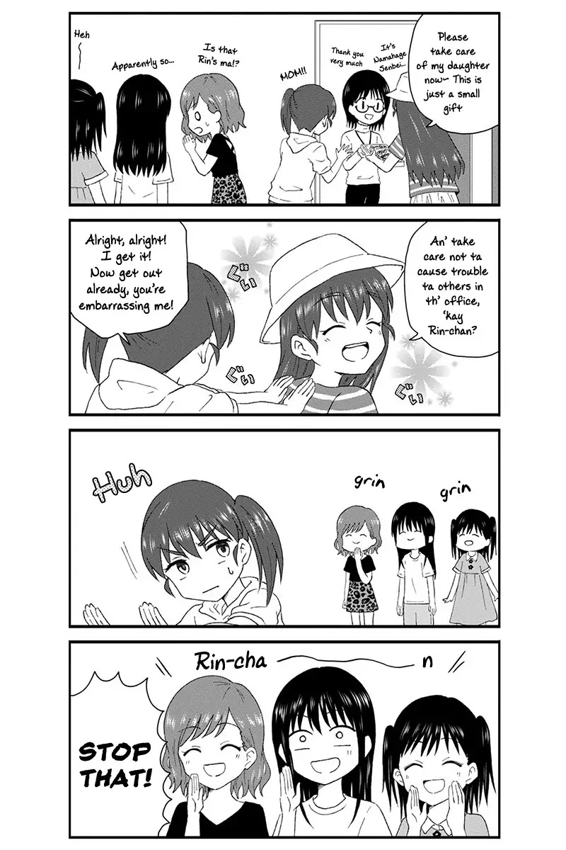 KimoOta, Idol Yarutteyo Chapter 12 page 6 - Chapter 12: Disgusting Otaku Greets