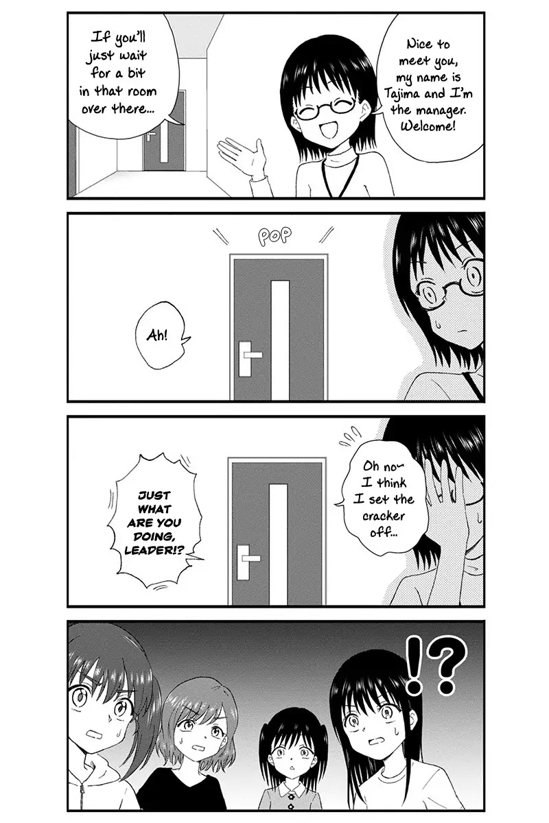 KimoOta, Idol Yarutteyo Chapter 12 page 7 - Chapter 12: Disgusting Otaku Greets
