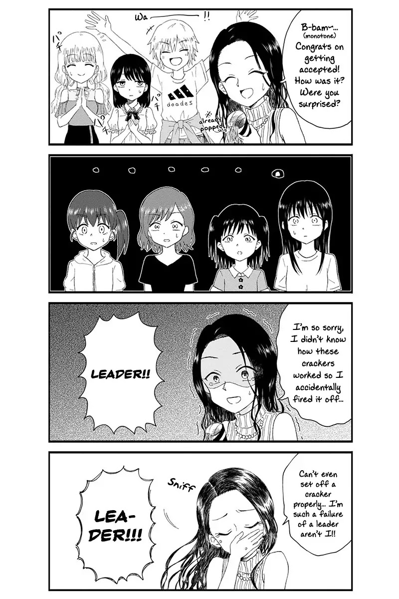 KimoOta, Idol Yarutteyo Chapter 12 page 8 - Chapter 12: Disgusting Otaku Greets