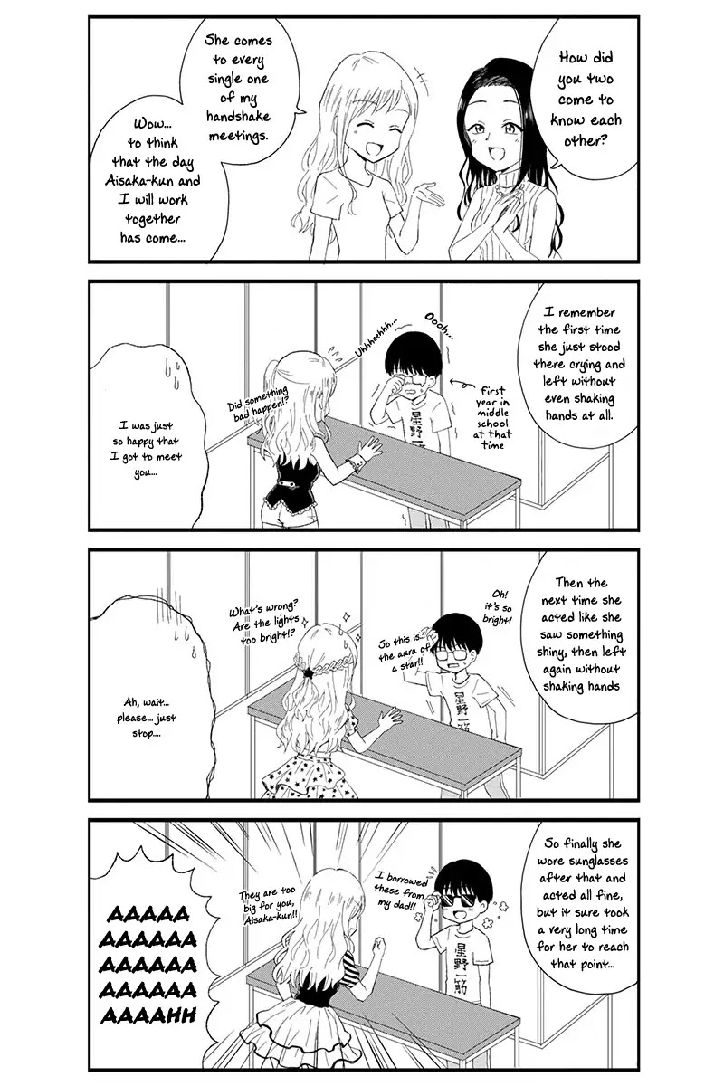 KimoOta, Idol Yarutteyo Chapter 13 page 6 - Chapter 13: Disgusting Otaku Gets Found Out
