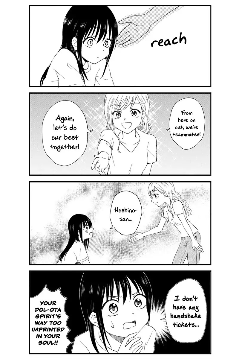 KimoOta, Idol Yarutteyo Chapter 13 page 8 - Chapter 13: Disgusting Otaku Gets Found Out