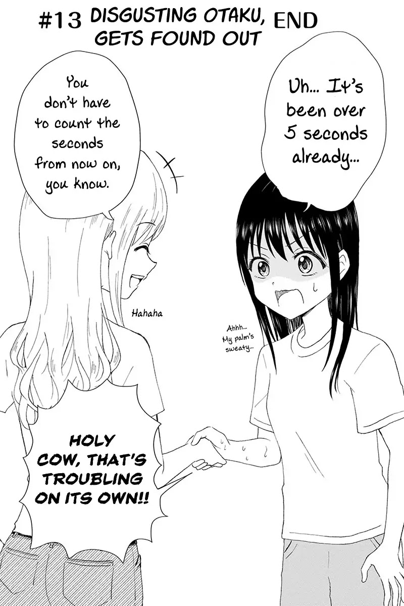 KimoOta, Idol Yarutteyo Chapter 13 page 9 - Chapter 13: Disgusting Otaku Gets Found Out