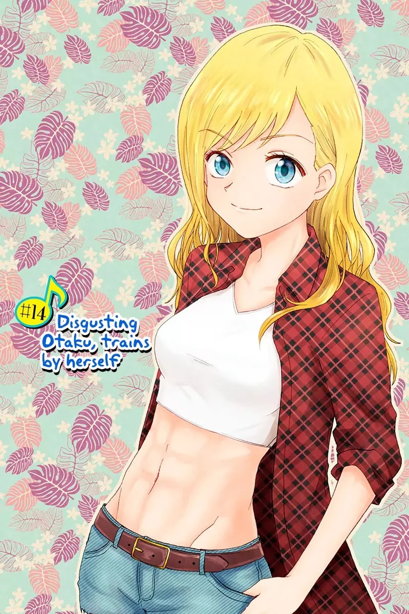 KimoOta, Idol Yarutteyo Chapter 14 page 2 - Chapter 14: Disgusting Otaku Trains By Herself