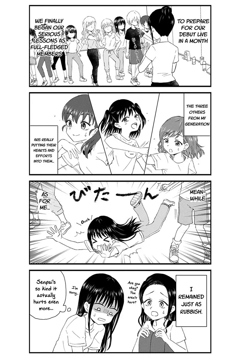 KimoOta, Idol Yarutteyo Chapter 14 page 3 - Chapter 14: Disgusting Otaku Trains By Herself