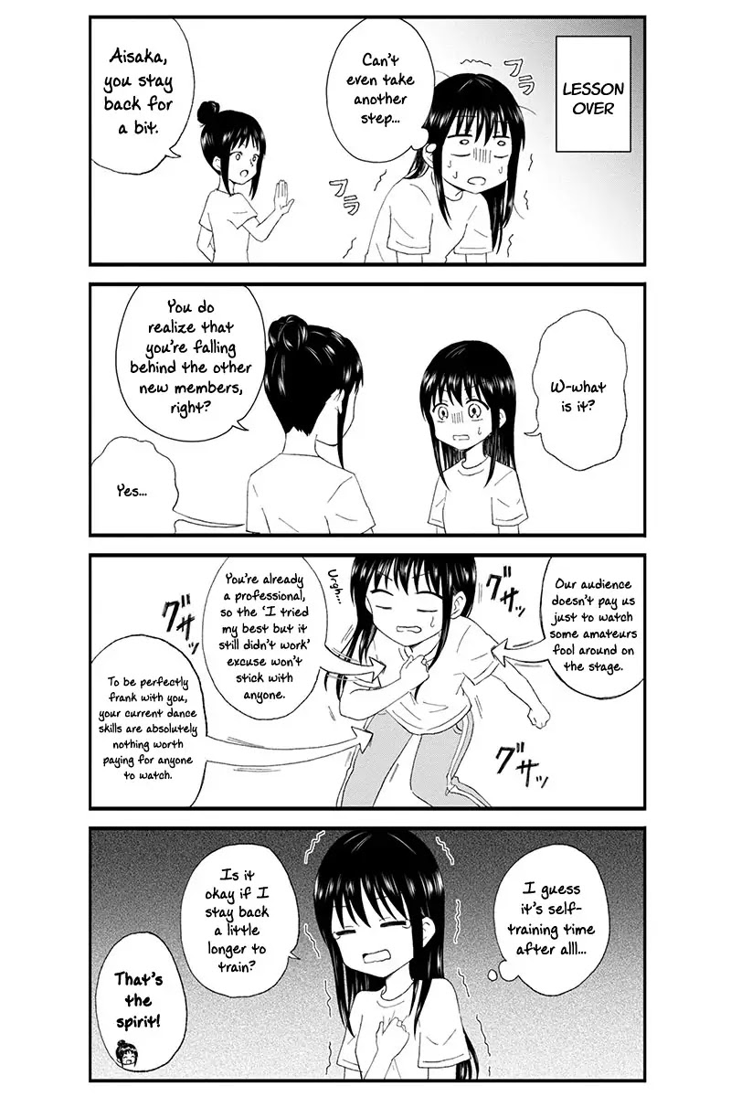 KimoOta, Idol Yarutteyo Chapter 14 page 4 - Chapter 14: Disgusting Otaku Trains By Herself