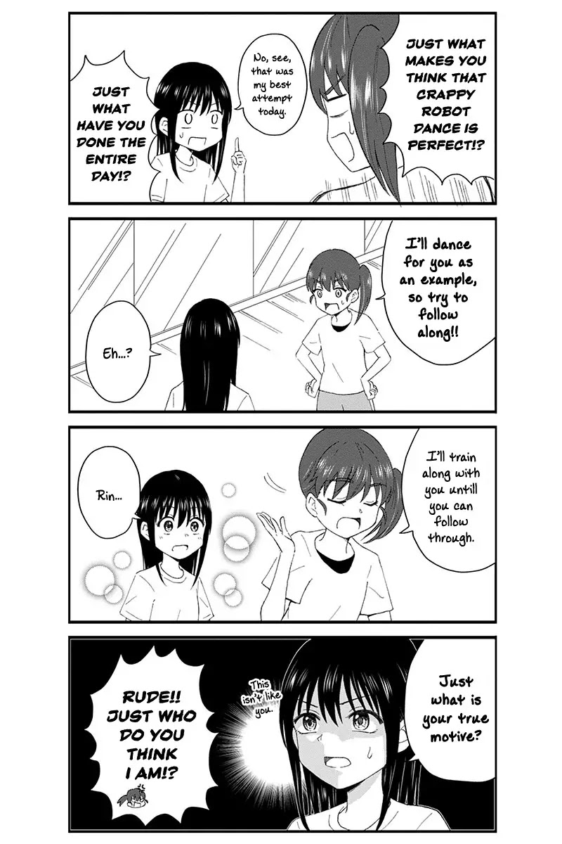KimoOta, Idol Yarutteyo Chapter 14 page 6 - Chapter 14: Disgusting Otaku Trains By Herself