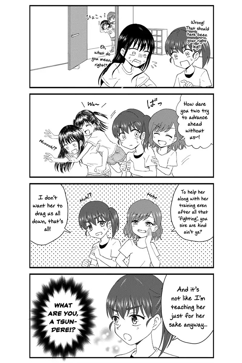 KimoOta, Idol Yarutteyo Chapter 14 page 8 - Chapter 14: Disgusting Otaku Trains By Herself