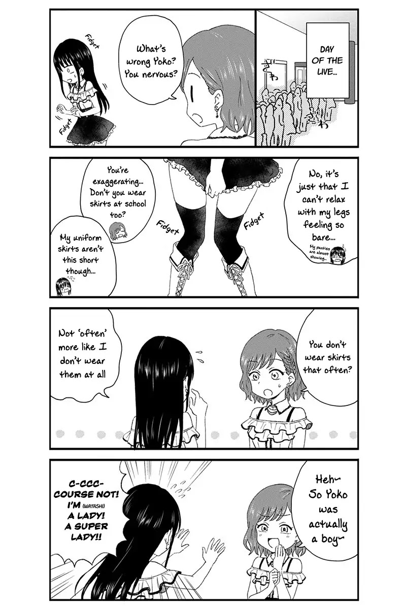 KimoOta, Idol Yarutteyo Chapter 15 page 5 - Chapter 15: Disgusting Otaku Goes To Her Live Concert (Part 1)