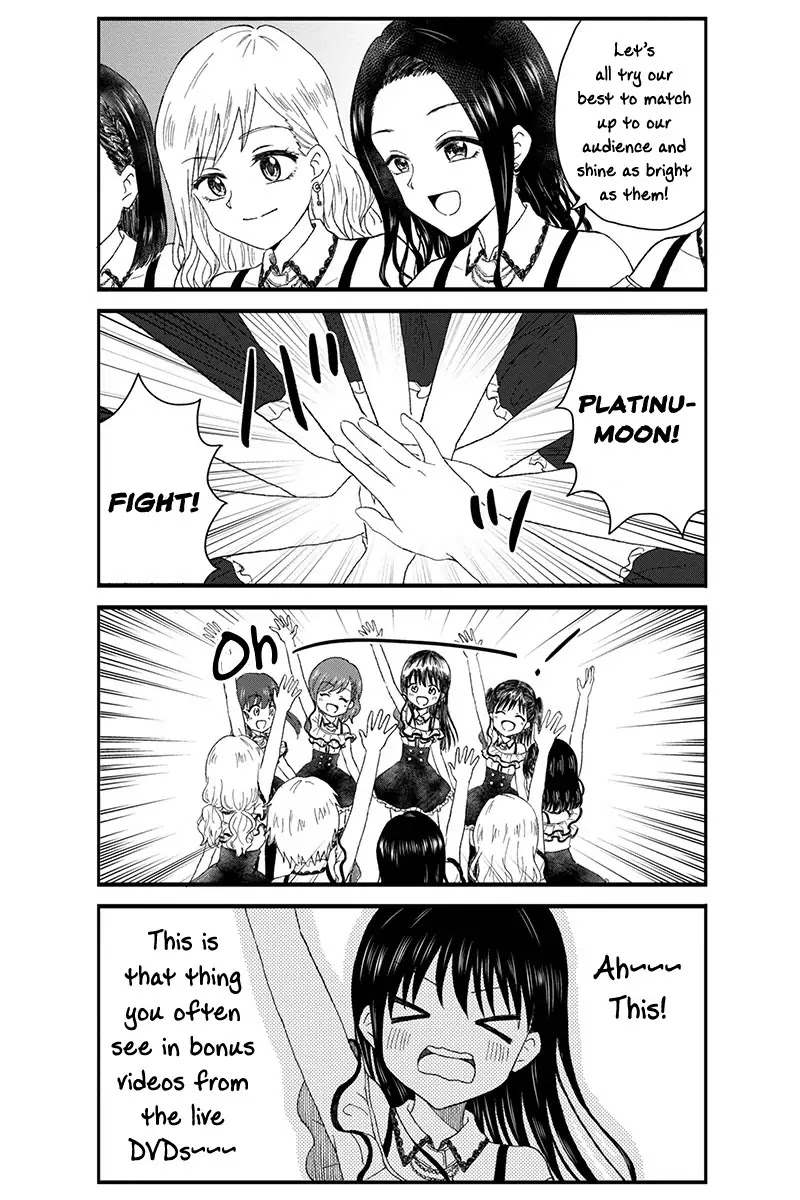KimoOta, Idol Yarutteyo Chapter 15 page 7 - Chapter 15: Disgusting Otaku Goes To Her Live Concert (Part 1)