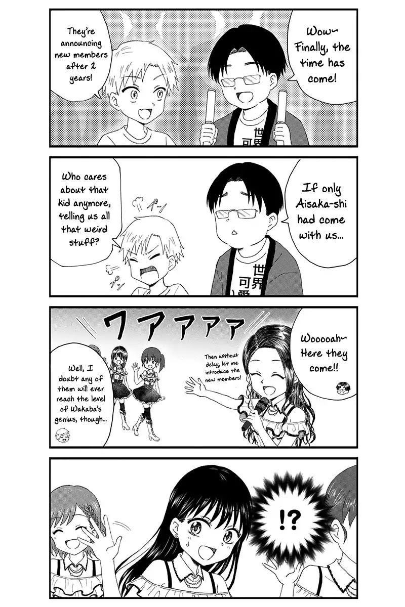 KimoOta, Idol Yarutteyo Chapter 15 page 8 - Chapter 15: Disgusting Otaku Goes To Her Live Concert (Part 1)
