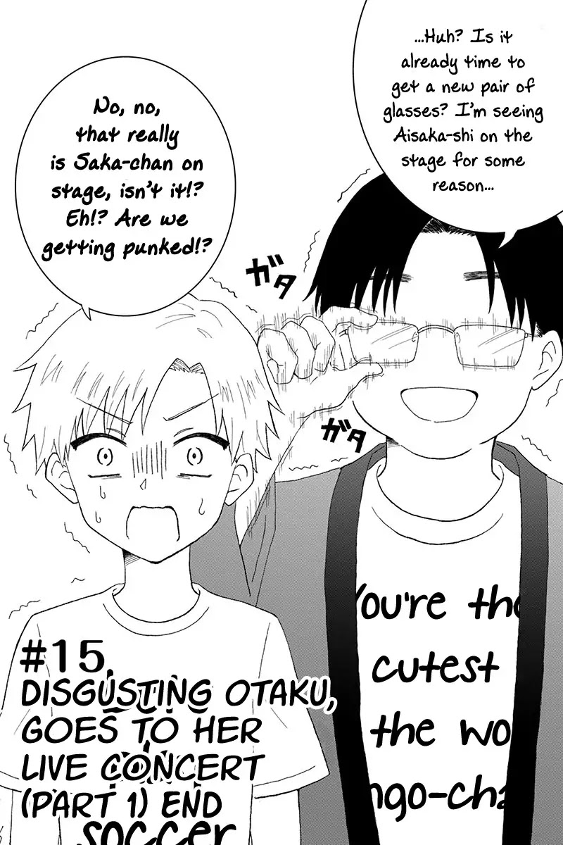 KimoOta, Idol Yarutteyo Chapter 15 page 9 - Chapter 15: Disgusting Otaku Goes To Her Live Concert (Part 1)