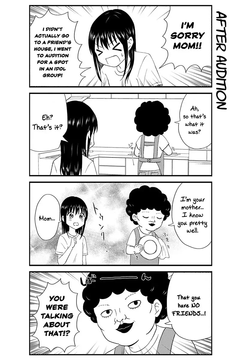 KimoOta, Idol Yarutteyo Chapter 16.5 page 4 - Chapter 16.5: Disgusting Otaku Has Some Illustrations 1