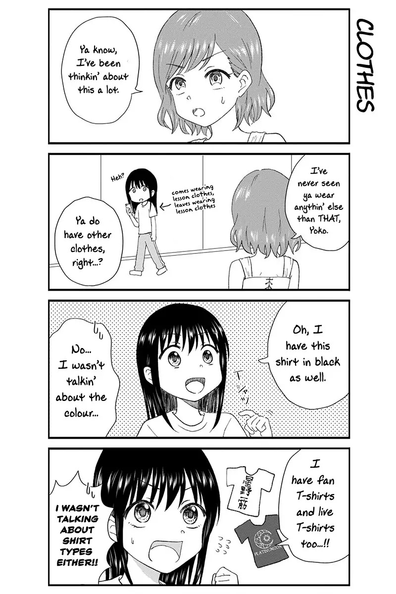 KimoOta, Idol Yarutteyo Chapter 16.5 page 5 - Chapter 16.5: Disgusting Otaku Has Some Illustrations 1