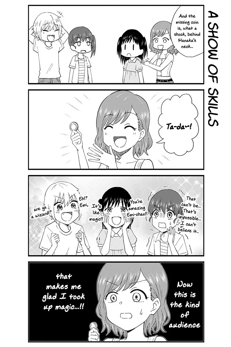 KimoOta, Idol Yarutteyo Chapter 16.5 page 7 - Chapter 16.5: Disgusting Otaku Has Some Illustrations 1