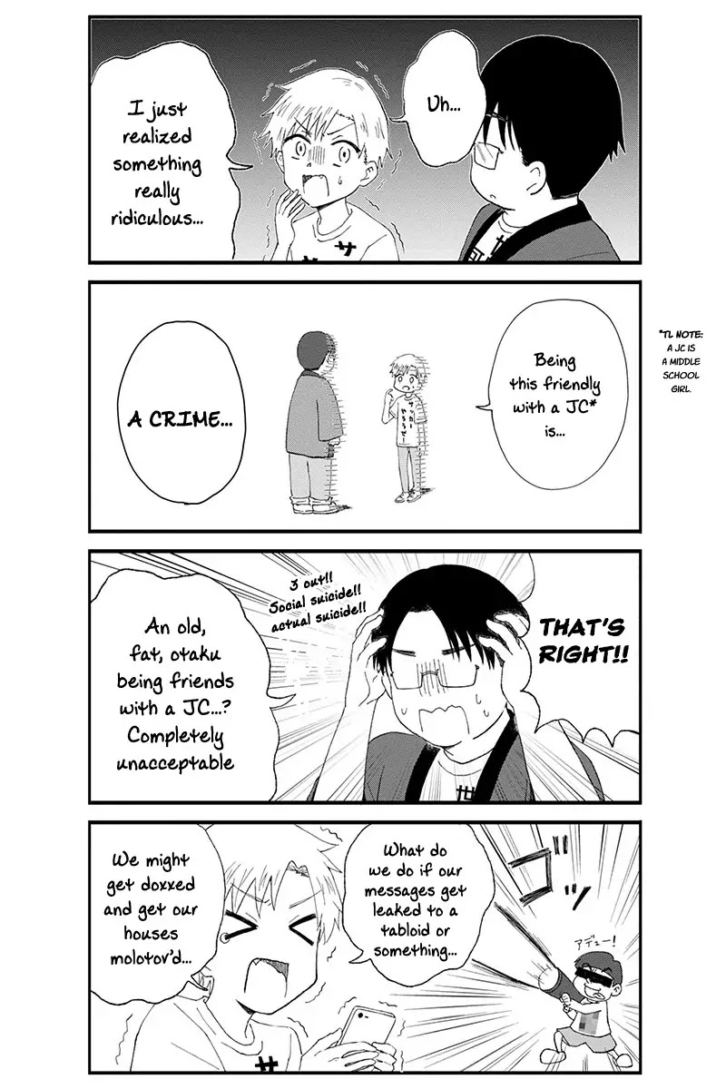 KimoOta, Idol Yarutteyo Chapter 16 page 4 - Chapter 16: Disgusting Otaku Goes To Her Live Concert (Part 2)