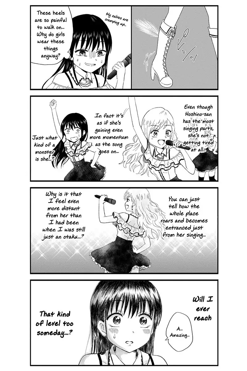 KimoOta, Idol Yarutteyo Chapter 16 page 7 - Chapter 16: Disgusting Otaku Goes To Her Live Concert (Part 2)